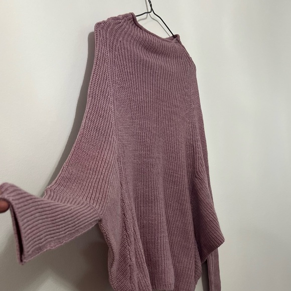 Cozy tea pink Cardigan by SUZY. - Picture 3 of 3